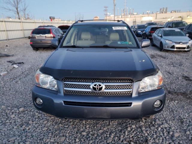 Photo 5 from auction – 2006 TOYOTA HIGHLANDER with VIN JTEDW21AX60010963