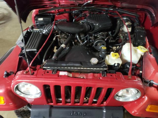 Photo 11 from auction – 1998 JEEP WRANGLER / with VIN 1J4FY29P4WP752258