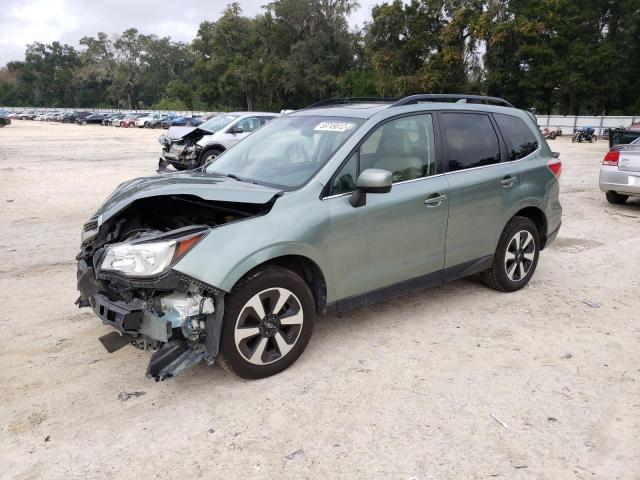 SUBARU FORESTER 2 2017 with VIN JF2SJAJC1HH538628 - Photo from auction
