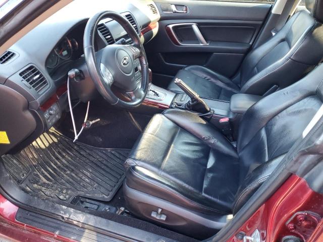 Photo 7 from auction – 2009 SUBARU LEGACY 2.5 with VIN 4S3BL626997222366