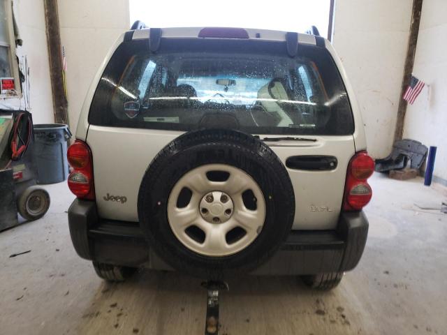 Photo 6 from auction – 2002 JEEP LIBERTY SP with VIN 1J4GL48K22W122128