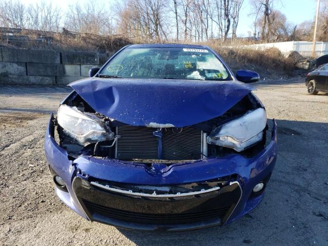 Photo 5 from auction – 2014 TOYOTA COROLLA L with VIN 2T1BURHE9EC106302