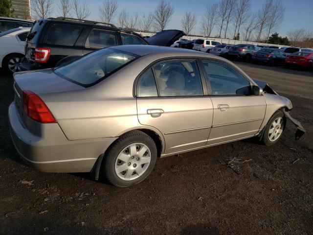 Photo 3 from auction – 2002 HONDA CIVIC LX with VIN 2HGES168X2H941779