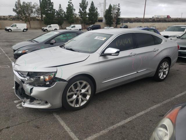 Photo 1 from auction – 2017 CHEVROLET IMPALA PRE with VIN 1G1145S30HU187069