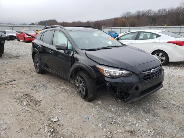 Photo 4 from auction – 2021 SUBARU CROSSTREK with VIN JF2GTHSCXMH240290