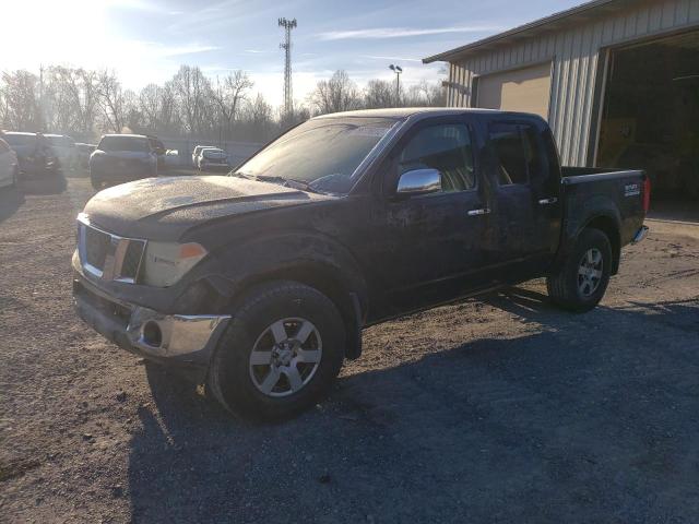 NISSAN FRONTIER C 2005 with VIN 1N6AD07W35C449212 - Photo from auction