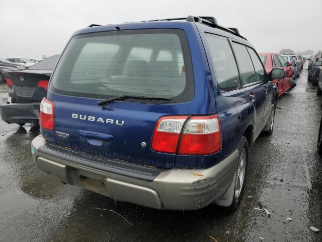 Photo 3 from auction – 2001 SUBARU FORESTER S with VIN JF1SF65531H706595