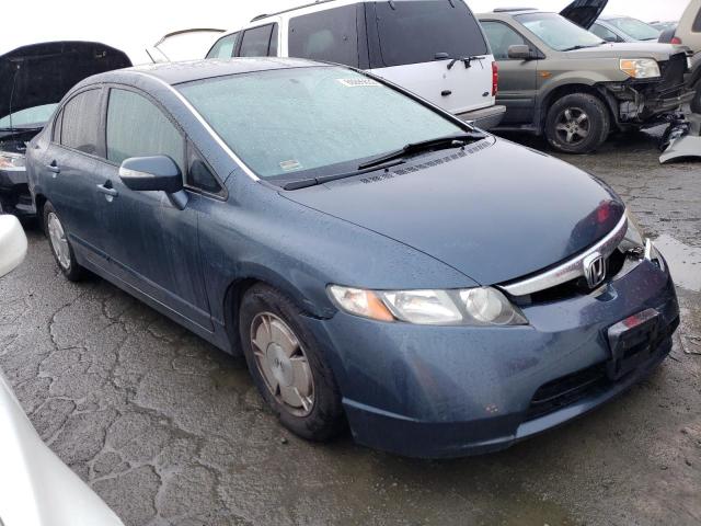 Photo 4 from auction – 2007 HONDA CIVIC HYBR with VIN JHMFA36247S022906