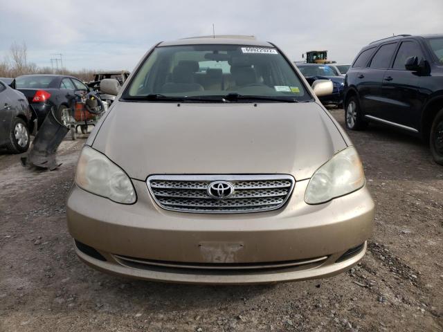 Photo 5 from auction – 2007 TOYOTA COROLLA CE with VIN 2T1BR30E17C722525