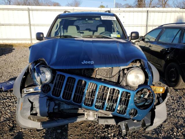 Photo 5 from auction – 2005 JEEP LIBERTY SP with VIN 1J4GL48K65W678429