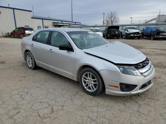 Photo 4 from auction – 2011 FORD FUSION S with VIN 3FAHP0GA6BR256097