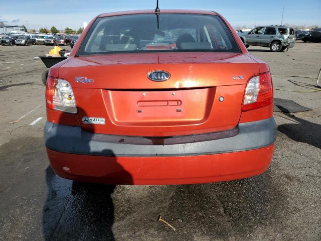 Photo 6 from auction – 2007 KIA RIO BASE with VIN KNADE123776275983