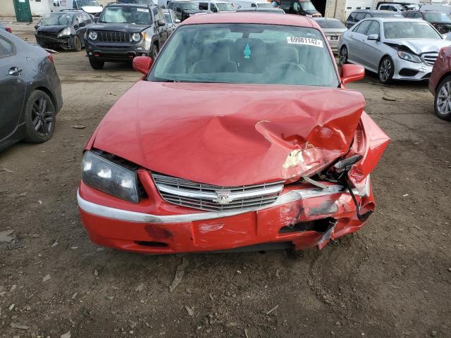 Photo 5 from auction – 2005 CHEVROLET IMPALA with VIN 2G1WF52E959238837