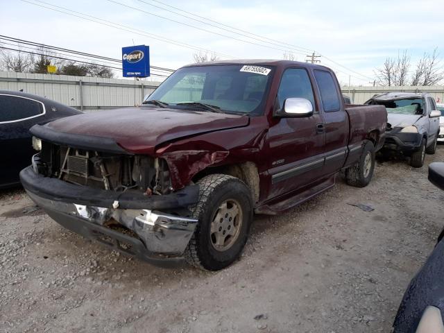 CHEVROLET SILVERADO 2002 with VIN 2GCEK19TX21373573 - Photo from auction