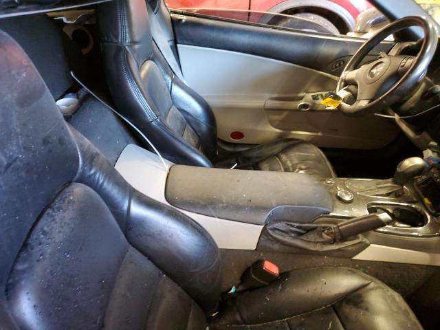 Photo 10 from auction – 2008 CHEVROLET CORVETTE with VIN 1G1YY26W485102122