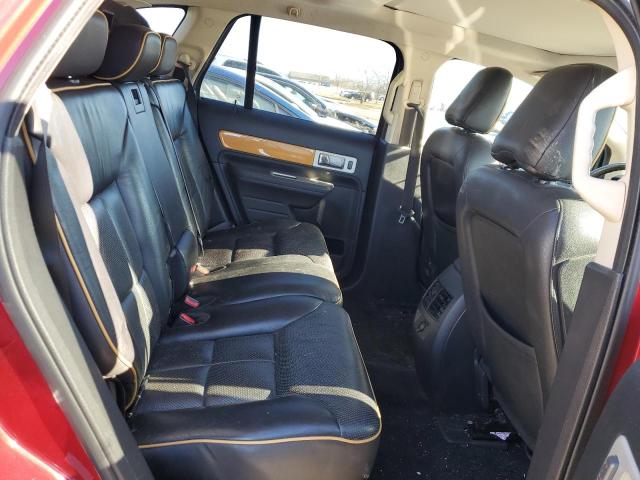 Photo 10 from auction – 2009 LINCOLN MKX with VIN 2LMDU68C89BJ03539