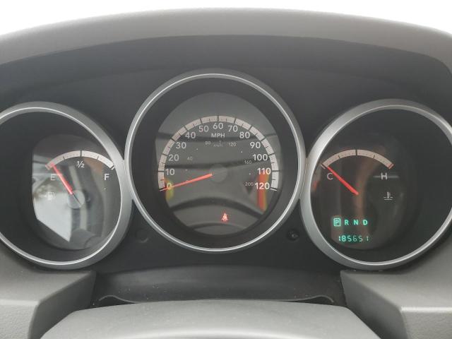 Photo 9 from auction – 2008 DODGE GRAND CARA with VIN 2D8HN44H58R752534