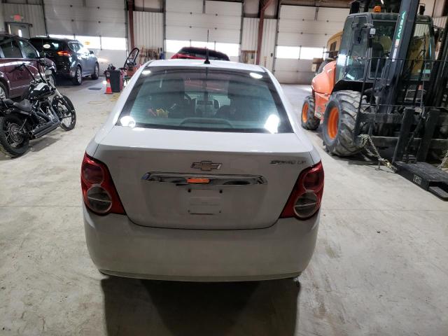 Photo 6 from auction – 2014 CHEVROLET SONIC LT with VIN 1G1JC5SH6E4163479