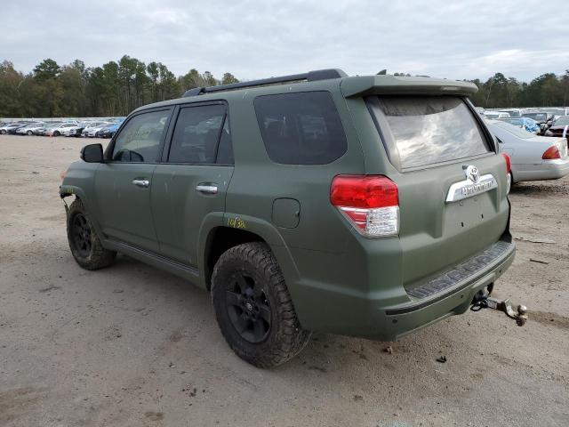 Photo 2 from auction – 2010 TOYOTA 4RUNNER SR with VIN JTEZU5JR7A5006240