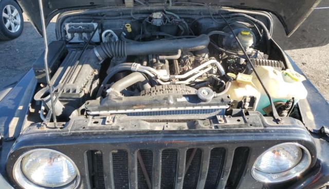 Photo 11 from auction – 2004 JEEP WRANGLER / with VIN 1J4FA49S54P778448