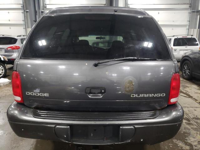 Photo 6 from auction – 2002 DODGE DURANGO SP with VIN 1B4HS38NX2F210942