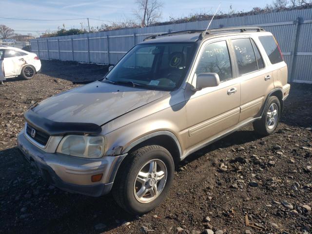 HONDA CR-V 2000 with VIN JHLRD1872YS022698 - Photo from auction