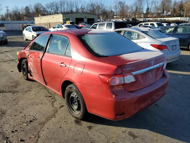 Photo 2 from auction – 2011 TOYOTA COROLLA BA with VIN 2T1BU4EEXBC609369