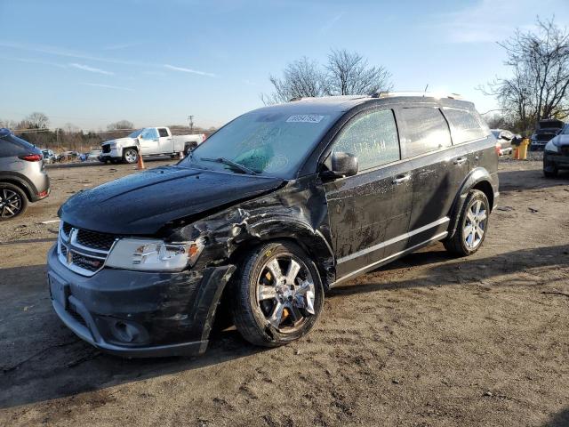 DODGE JOURNEY CR 2013 with VIN 3C4PDCDG2DT611846 - Photo from auction