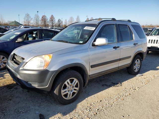 HONDA CR-V EX 2004 with VIN JHLRD78834C032883 - Photo from auction