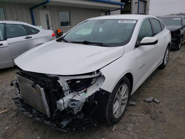 Photo 1 from auction – 2018 CHEVROLET MALIBU LT with VIN 1G1ZD5ST4JF208826