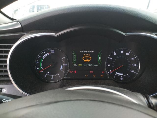 Photo 9 from auction – 2013 KIA OPTIMA HYB with VIN KNAGM4AD1D5056241