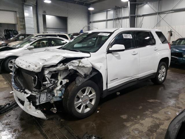 GMC TERRAIN SL 2013 with VIN 2GKALMEK8D6418711 - Photo from auction