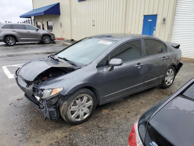 HONDA CIVIC LX 2011 with VIN 19XFA1F57BE014388 - Photo from auction