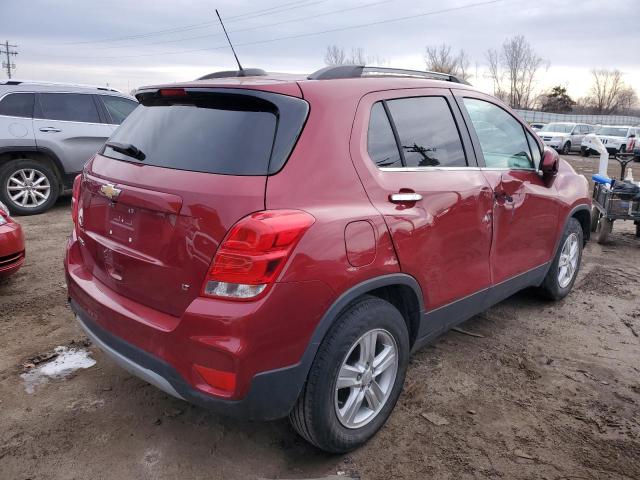 Photo 3 from auction – 2019 CHEVROLET TRAX 1LT with VIN 3GNCJLSB0KL356777
