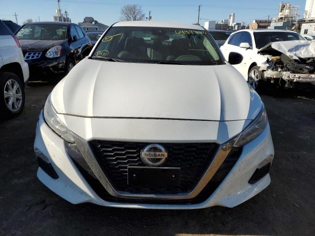 Photo 5 from auction – 2021 NISSAN ALTIMA SR with VIN 1N4BL4CV3MN414435