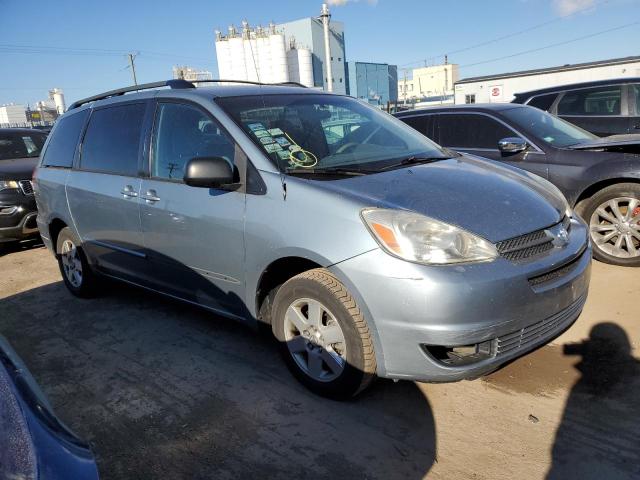 Photo 4 from auction – 2005 TOYOTA SIENNA CE with VIN 5TDZA23C55S321347