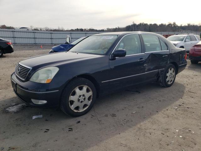 LEXUS LS 430 2003 with VIN JTHBN30F930101752 - Photo from auction
