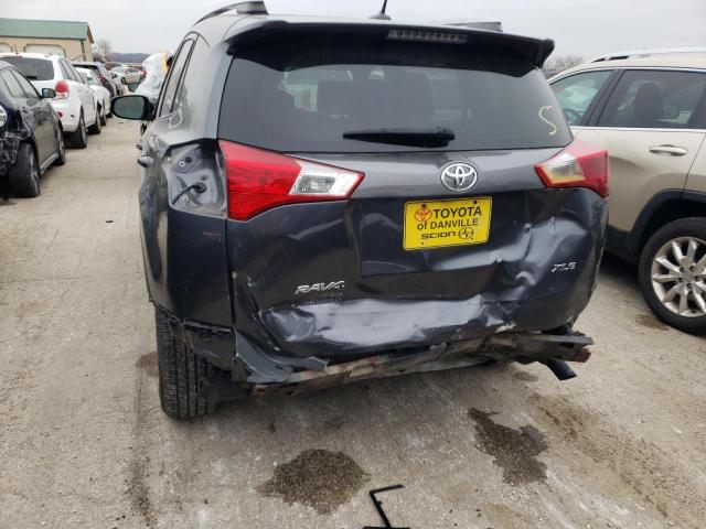 Photo 6 from auction – 2015 TOYOTA RAV4 XLE with VIN JTMWFREV6FD067950