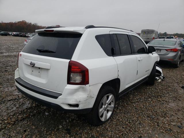 Photo 4 from auction – 2014 JEEP COMPASS SP with VIN 1C4NJCBB0ED913988