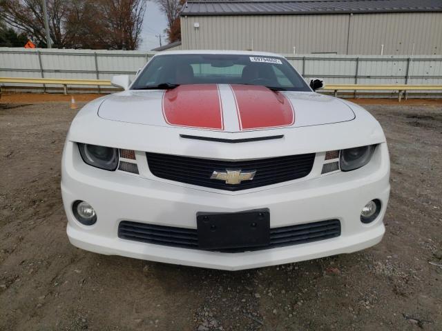 Photo 5 from auction – 2013 CHEVROLET CAMARO SS with VIN 2G1FT1EW1D9152796