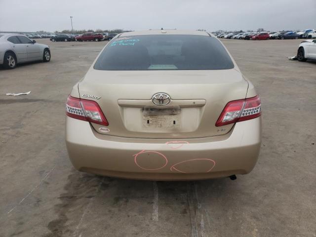 Photo 6 from auction – 2010 TOYOTA CAMRY BASE with VIN 4T1BF3EK0AU073071