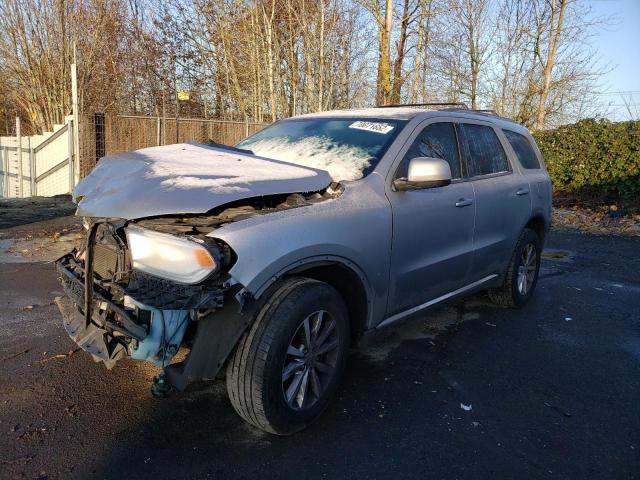 DODGE DURANGO SX 2014 with VIN 1C4RDJAG8EC561761 - Photo from auction