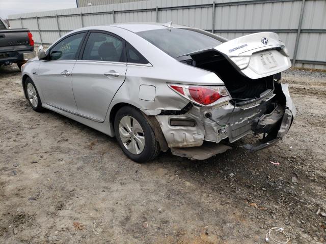 Photo 2 from auction – 2013 HYUNDAI SONATA HYB with VIN KMHEC4A4XDA050163
