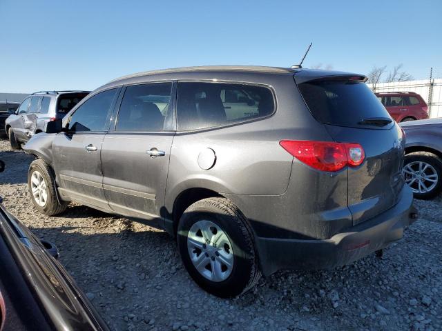 Photo 2 from auction – 2012 CHEVROLET TRAVERSE L with VIN 1GNKRFED1CJ355603
