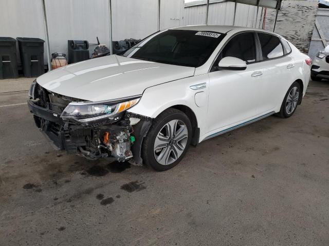 KIA OPTIMA PLU 2017 with VIN KNAGV4LD5H5014607 - Photo from auction