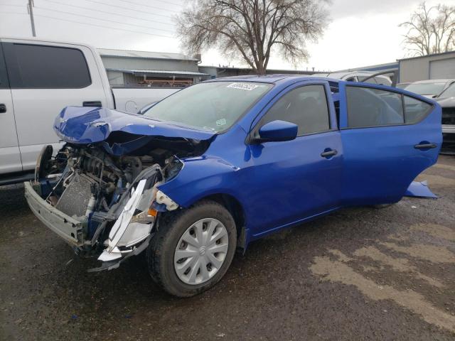 NISSAN VERSA S 2016 with VIN 3N1CN7AP5GL834865 - Photo from auction