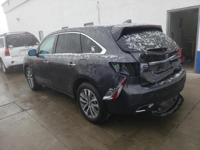 Zdjęcie 2 z aukcji – 2016 ACURA MDX TECHNO z VIN 5FRYD4H43GB058314