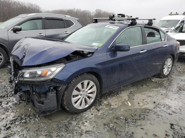 HONDA ACCORD EXL 2013 with VIN 1HGCR2F87DA156436 - Photo from auction