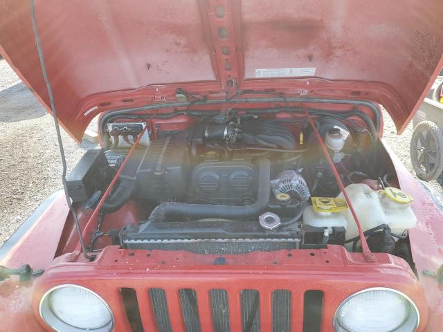 Photo 12 from auction – 2003 JEEP WRANGLER / with VIN 1J4FA29183P304746