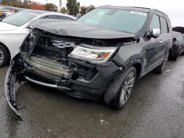 FORD EXPLORER P 2019 with VIN 1FM5K8HT7KGA51661 - Photo from auction
